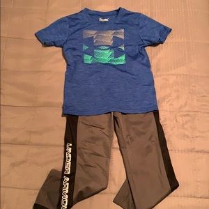 Boys Sweatpants & Tee Set